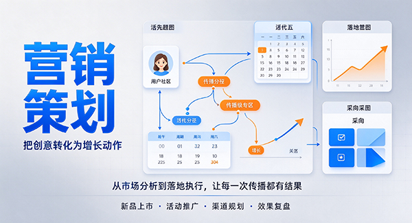 隆德县营销策划